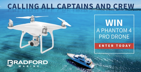 Image forBradford Marine, Inc. launches a drone giveaway for captain and crew